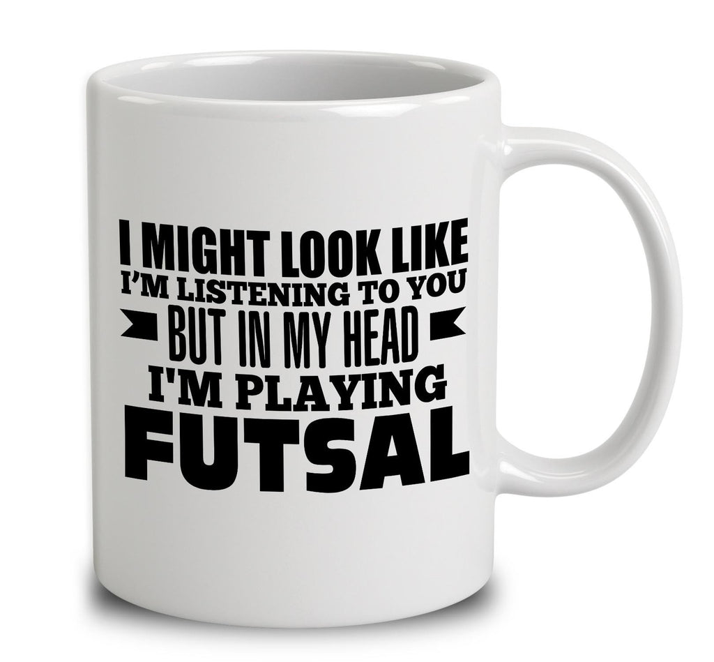 In My Head I'm Playing Futsal