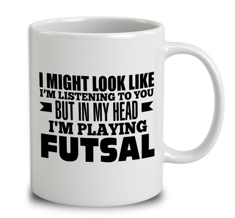 In My Head I'm Playing Futsal