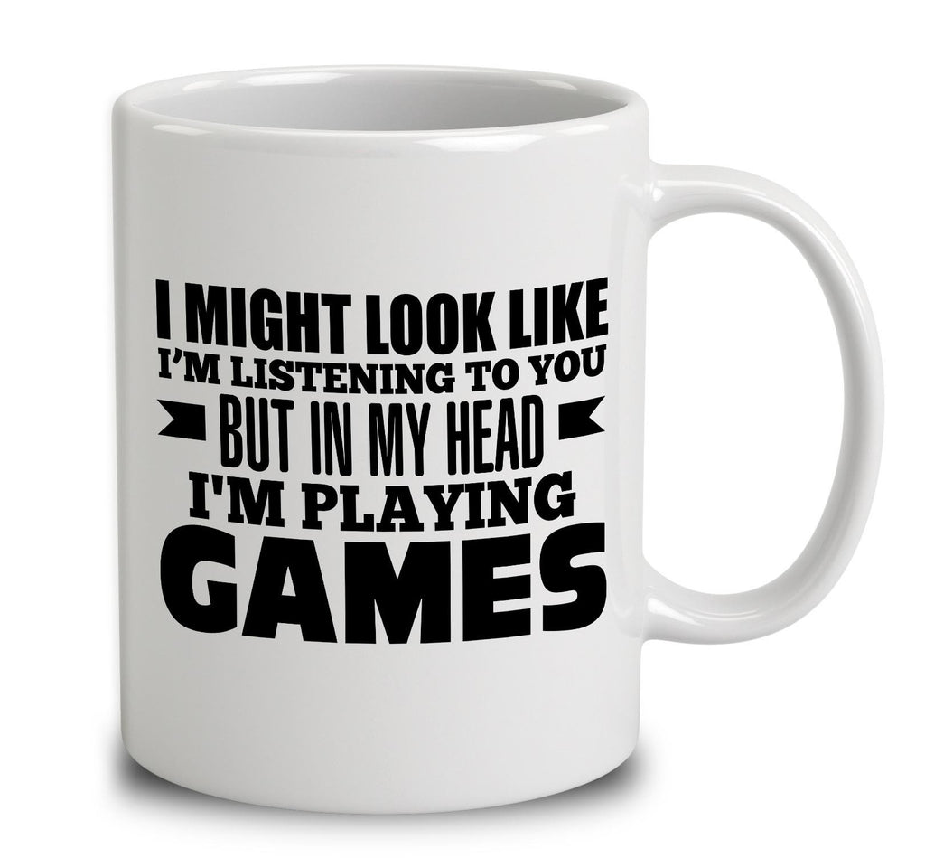 In My Head I'm Playing Games