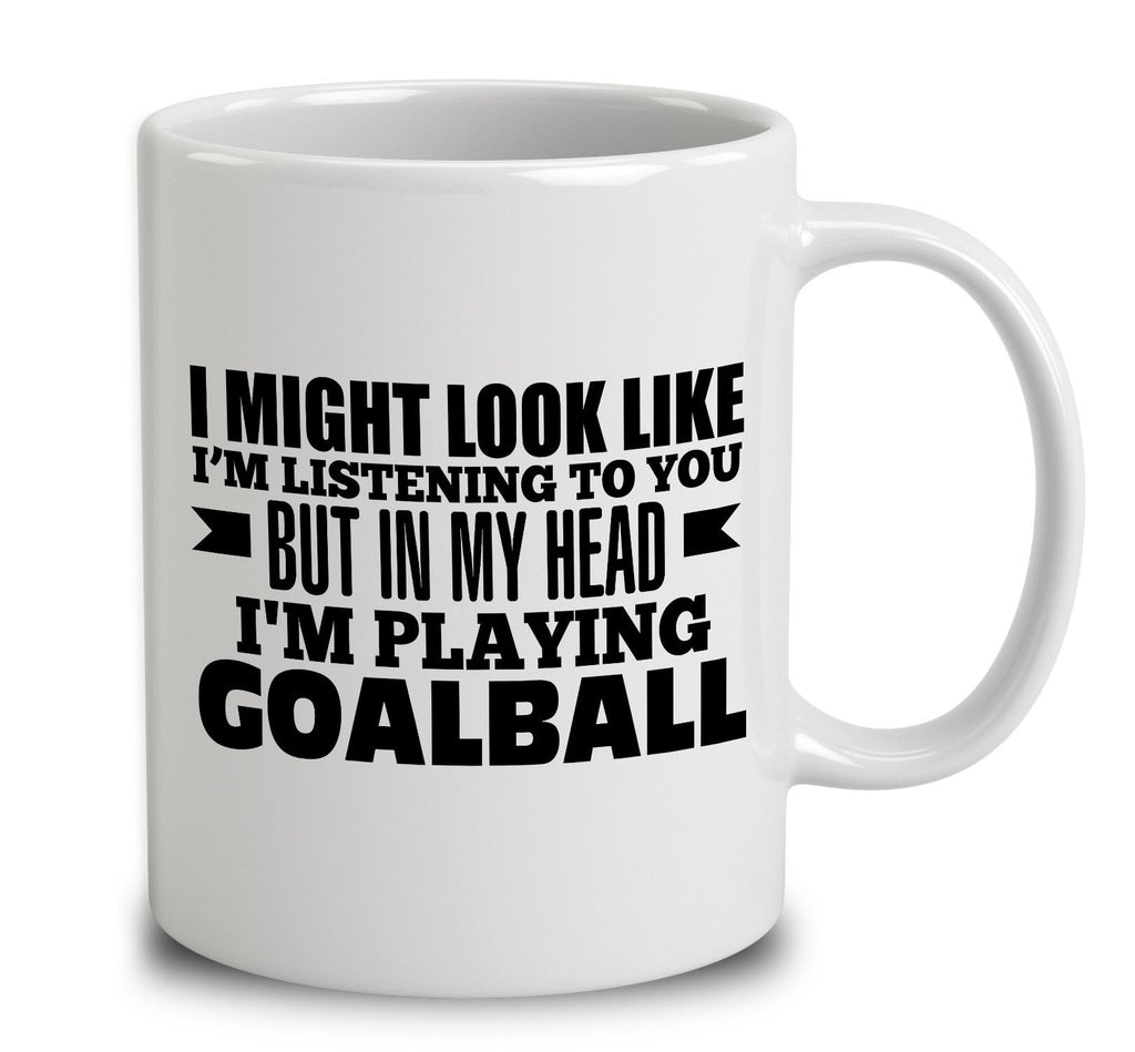 In My Head I'm Playing Goalball