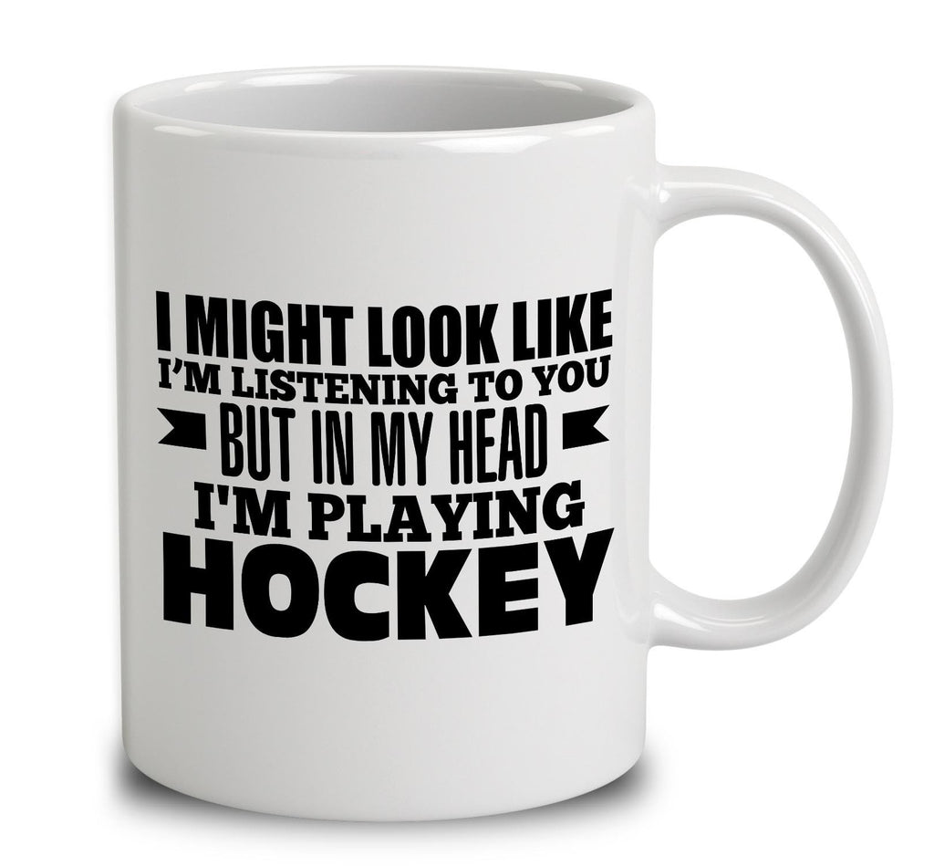 In My Head I'm Playing Hockey