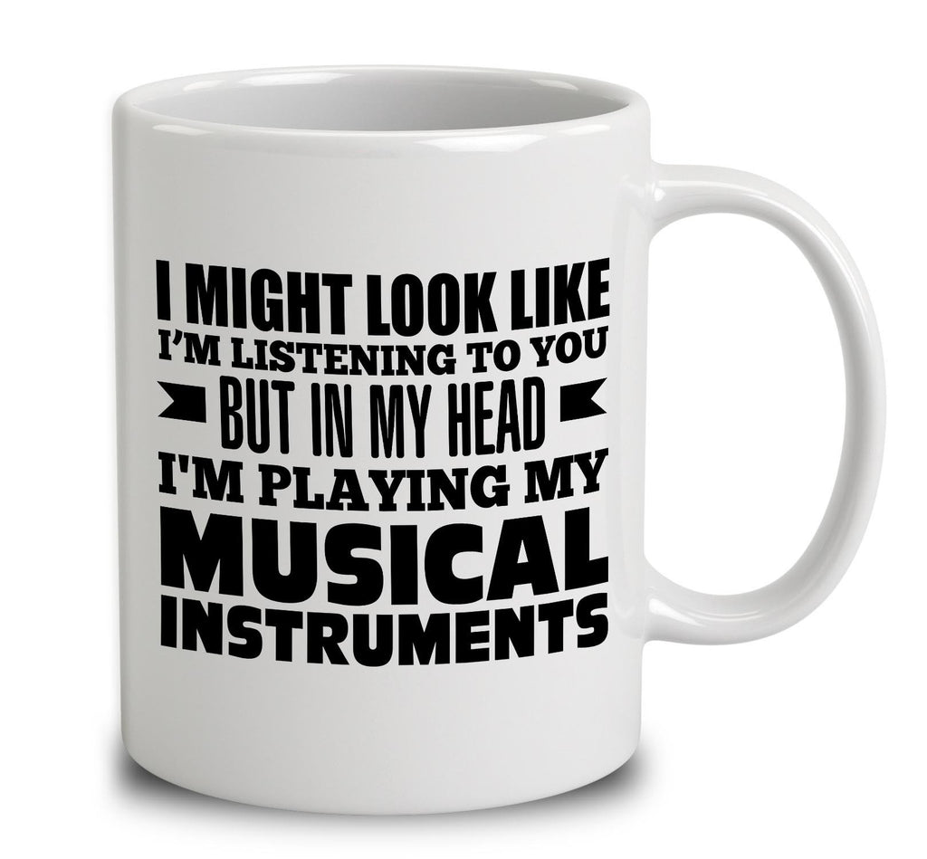 In My Head I'm Playing My Musical Instruments