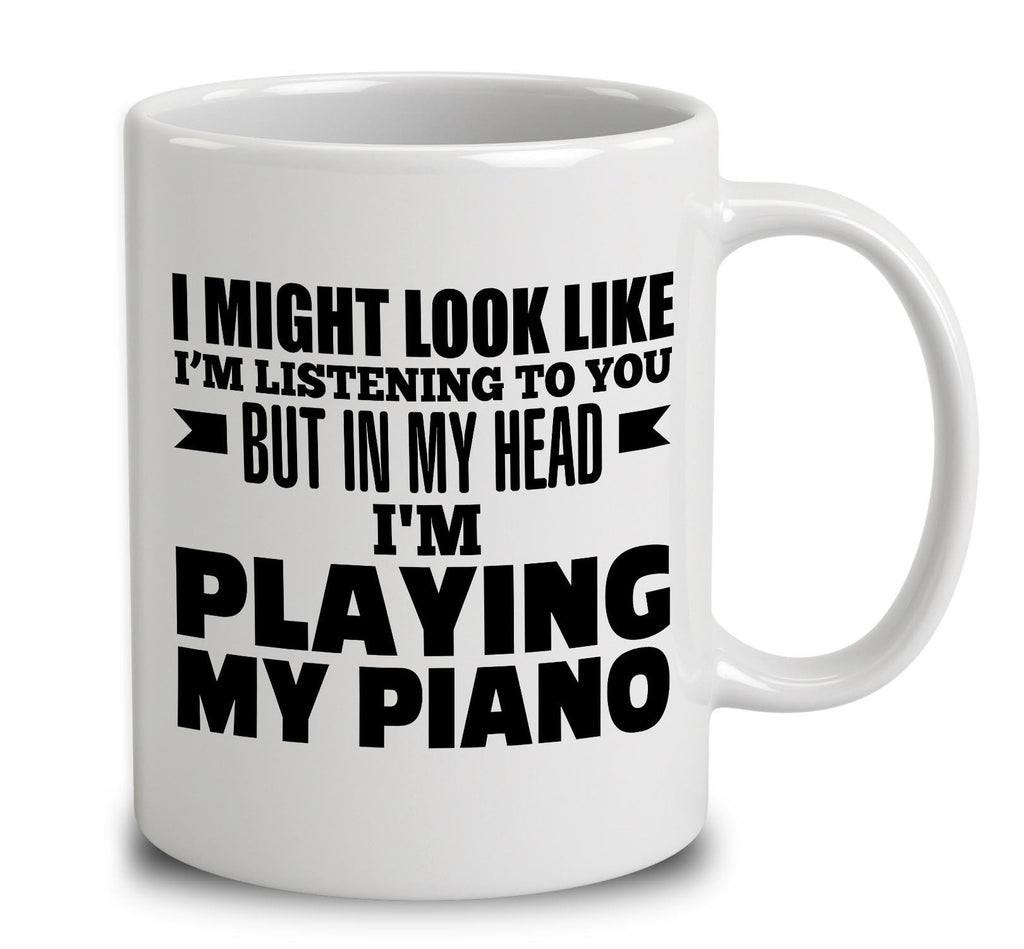 In My Head I'm Playing My Piano