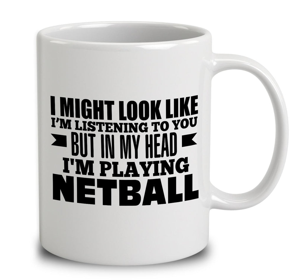 In My Head I'm Playing Netball