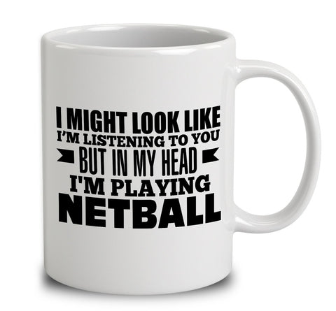 In My Head I'm Playing Netball