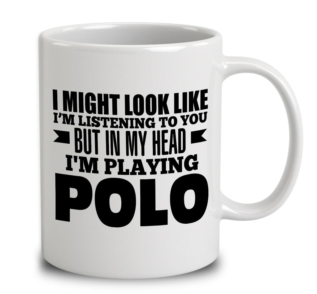 In My Head I'm Playing Polo