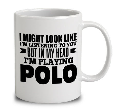 In My Head I'm Playing Polo