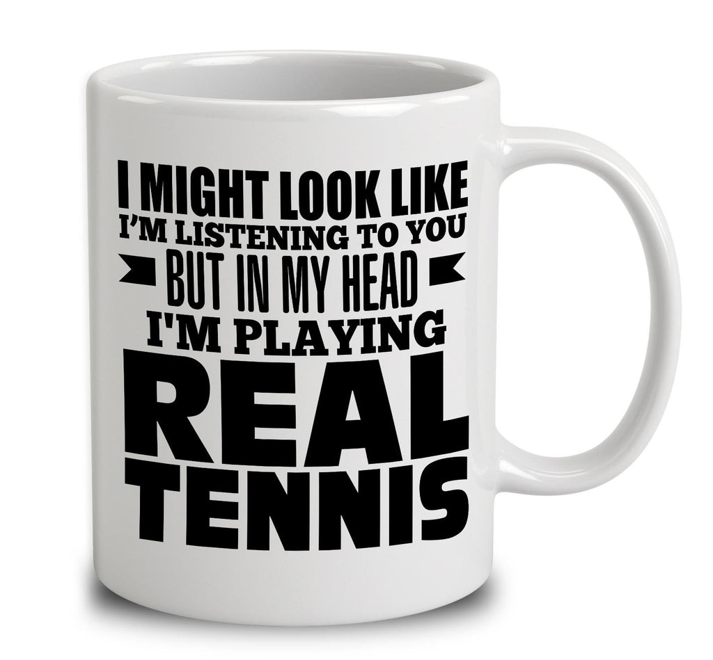 In My Head I'm Playing Real Tennis
