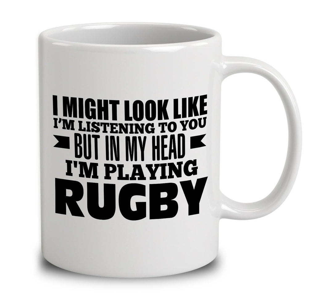 In My Head I'm Playing Rugby