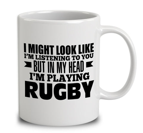 In My Head I'm Playing Rugby