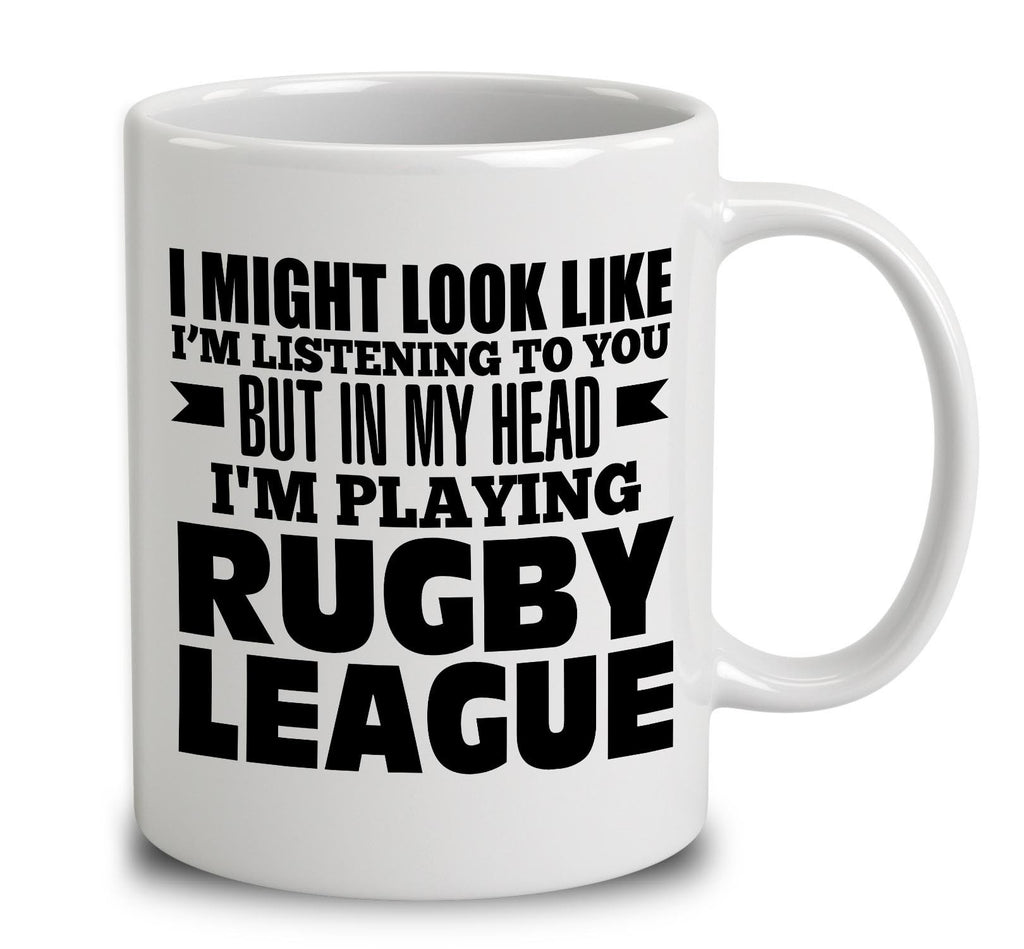In My Head I'm Playing Rugby League