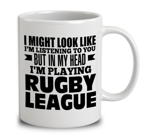 In My Head I'm Playing Rugby League