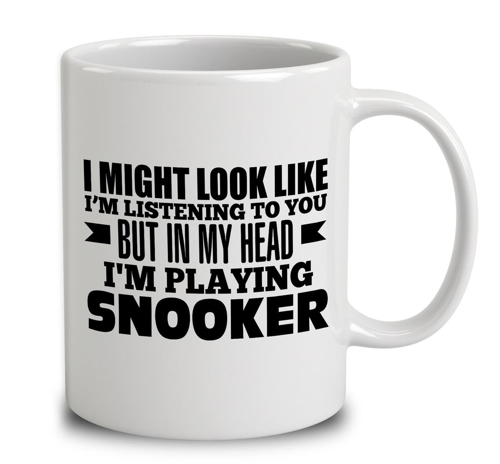 In My Head I'm Playing Snooker