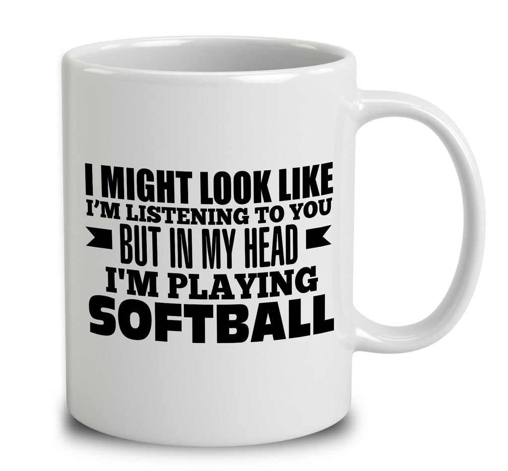 In My Head I'm Playing Softball