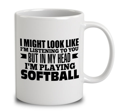 In My Head I'm Playing Softball