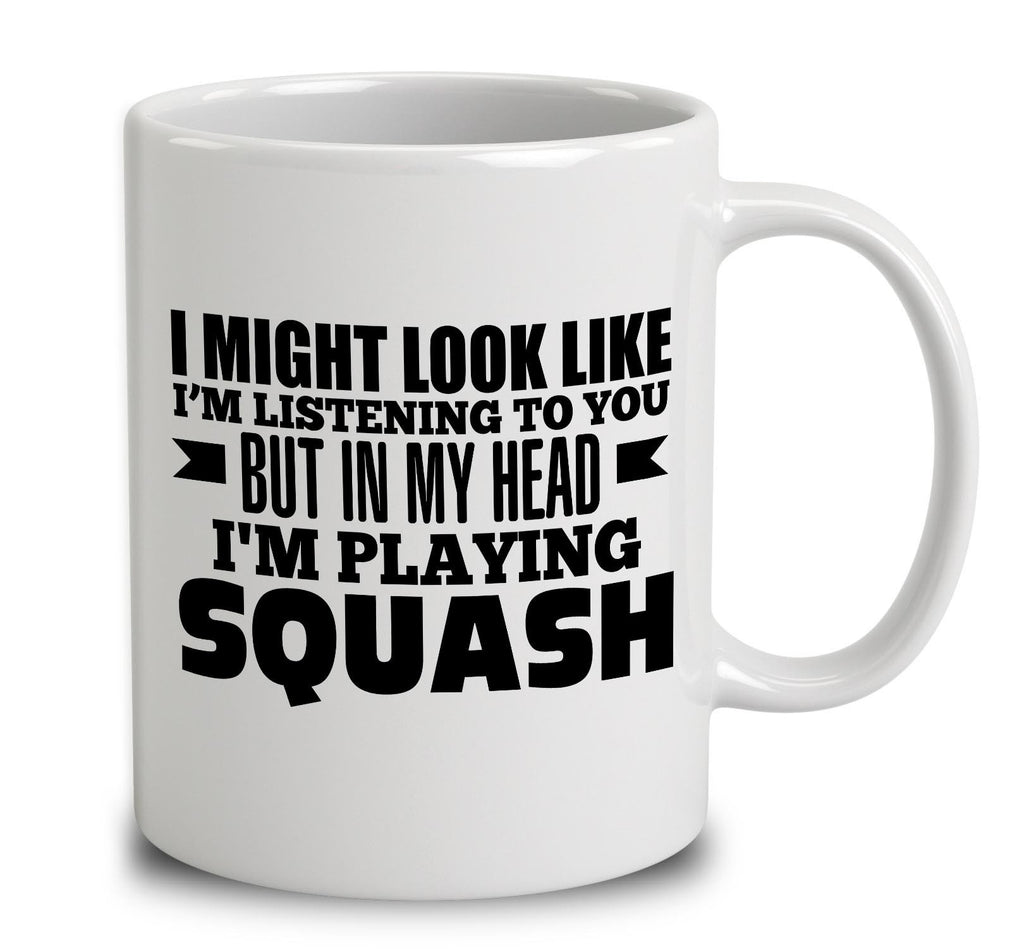 In My Head I'm Playing Squash