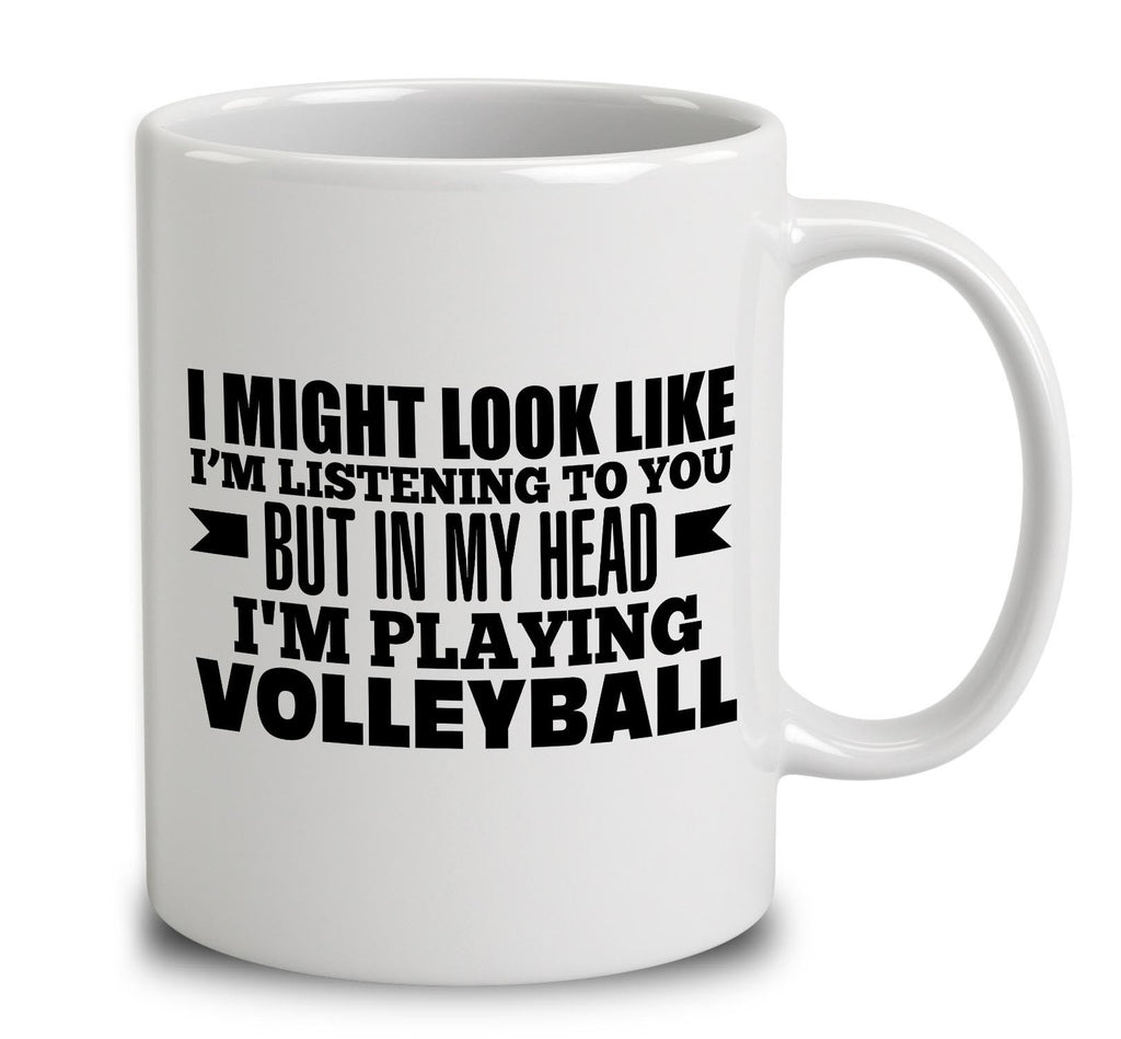 In My Head I'm Playing Volleyball