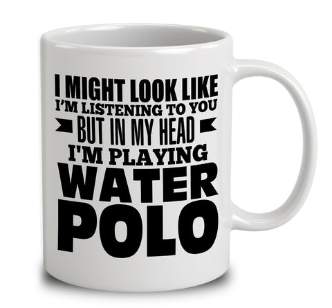 In My Head I'm Playing Water Polo