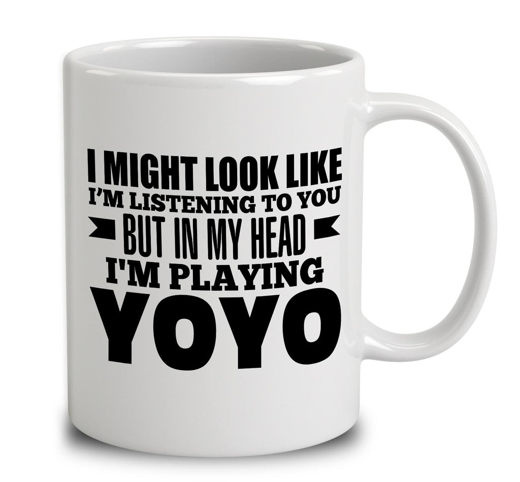 In My Head I'm Playing Yoyo