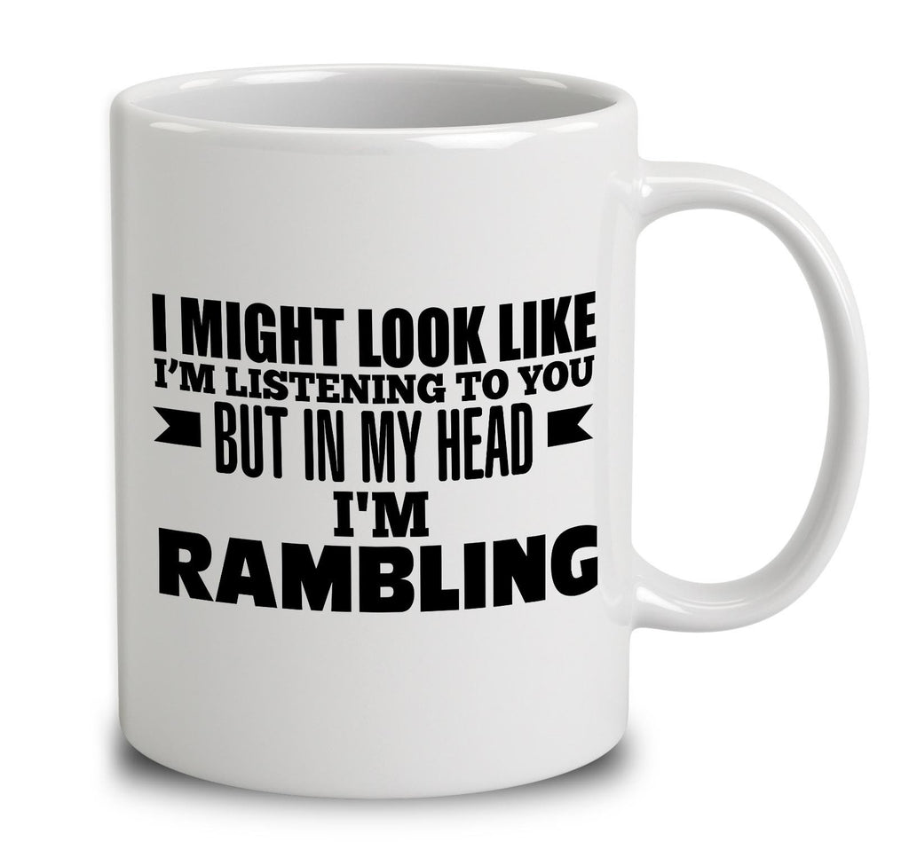 In My Head I'm Rambling