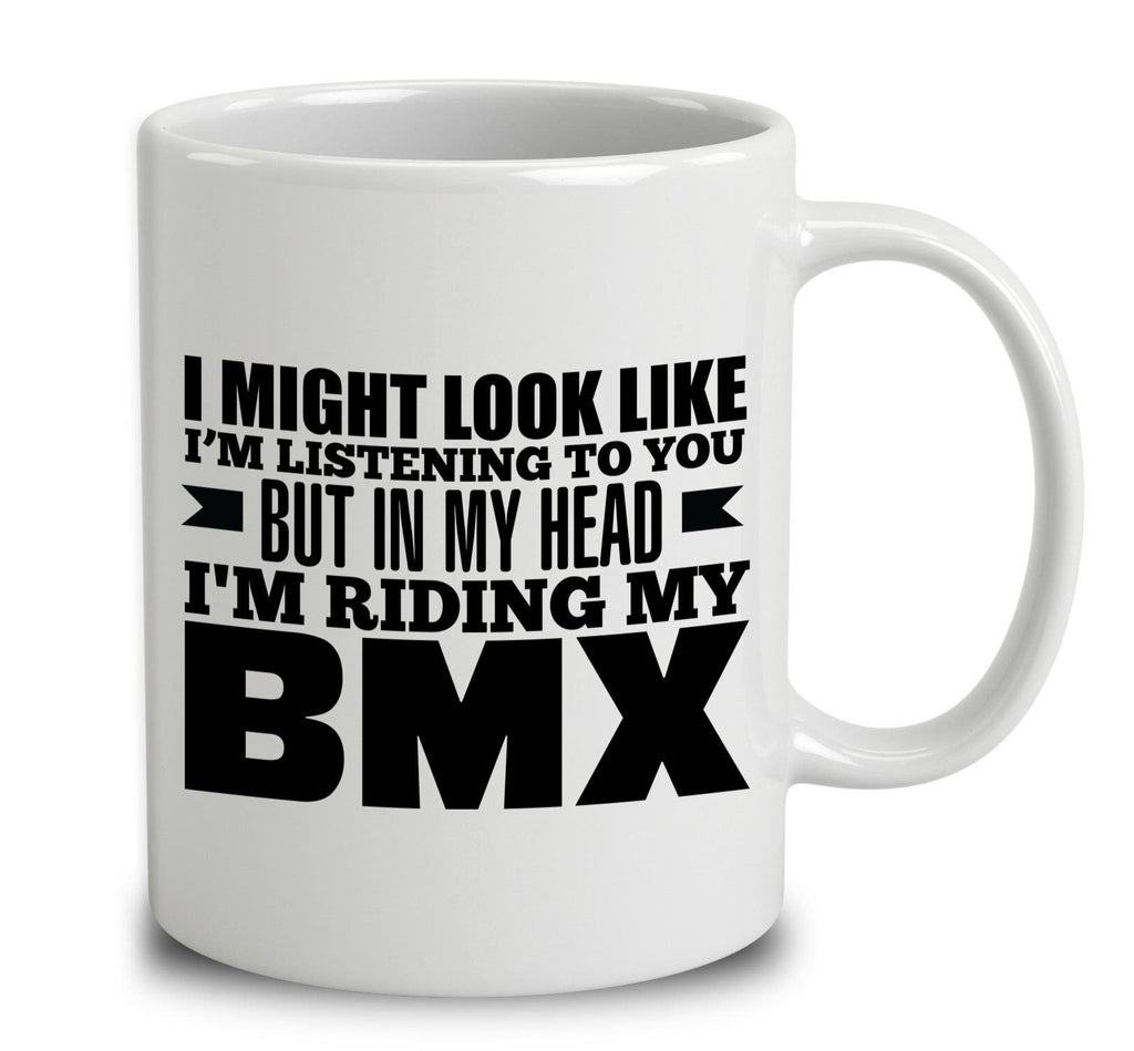 In My Head I'm Riding My Bmx
