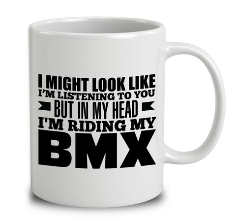 In My Head I'm Riding My Bmx