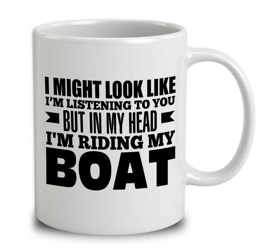 In My Head I'm Riding My Boat