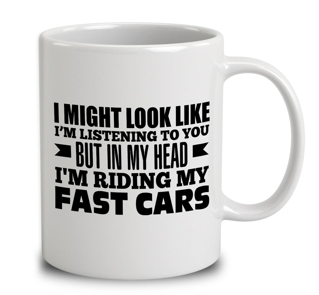 In My Head I'm Riding My Fast Cars