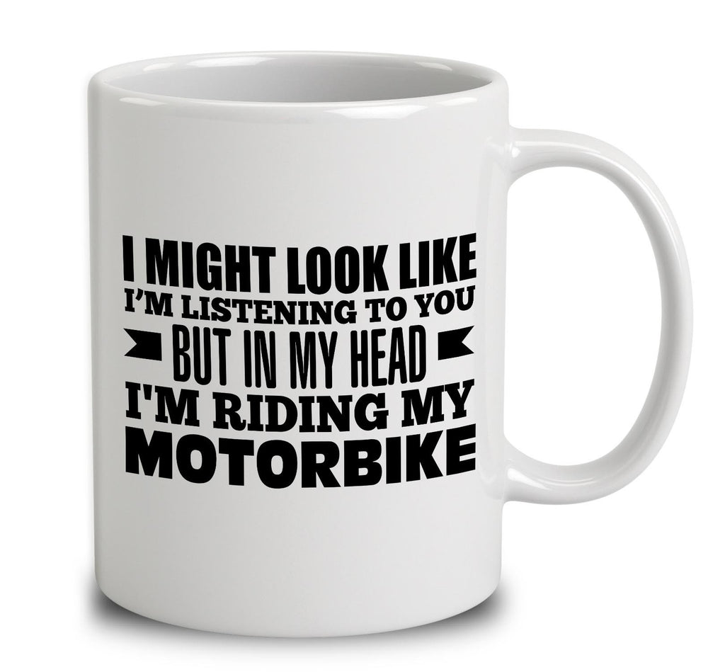 In My Head I'm Riding My Motorbike