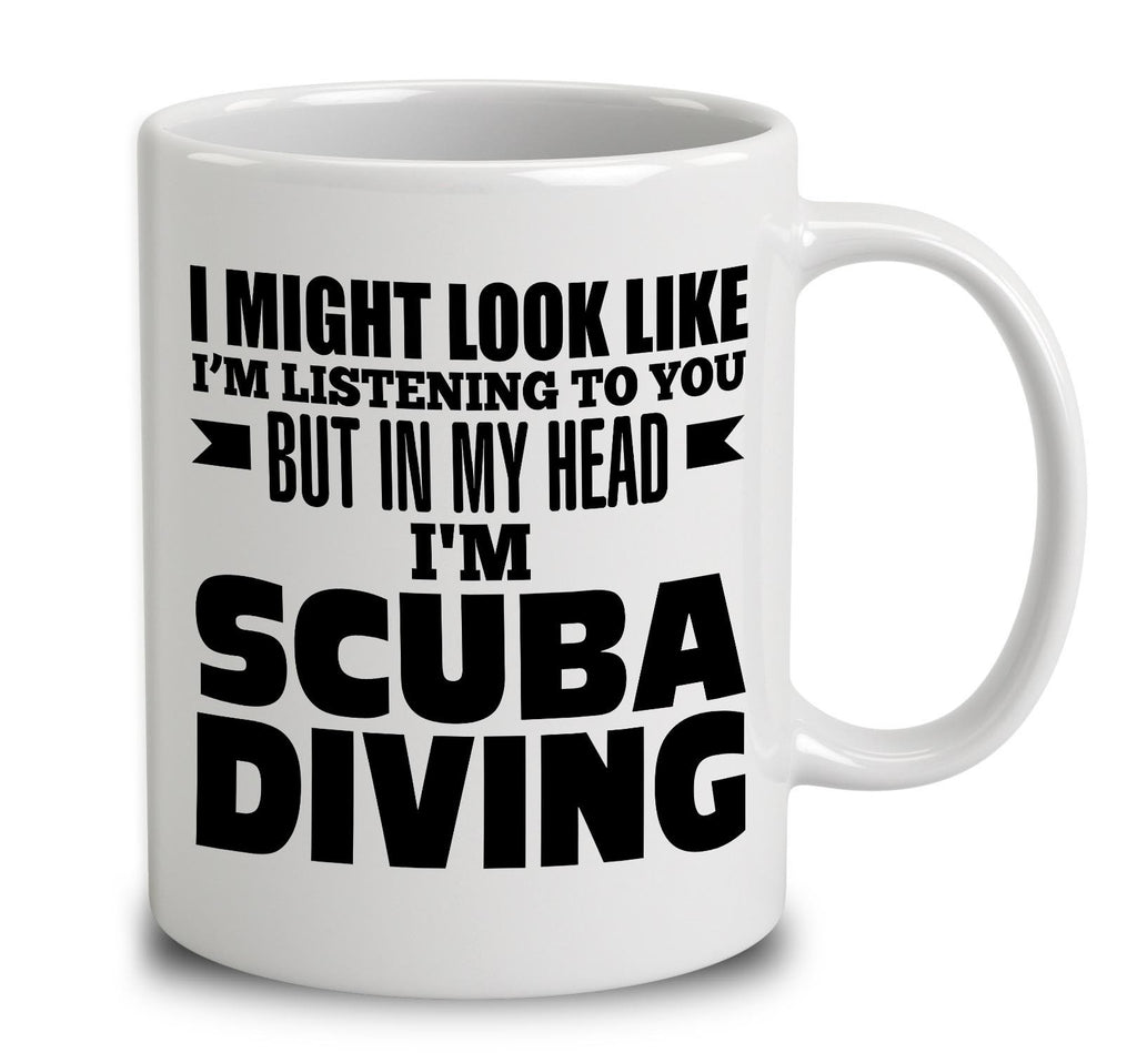 In My Head I'm Scuba Diving