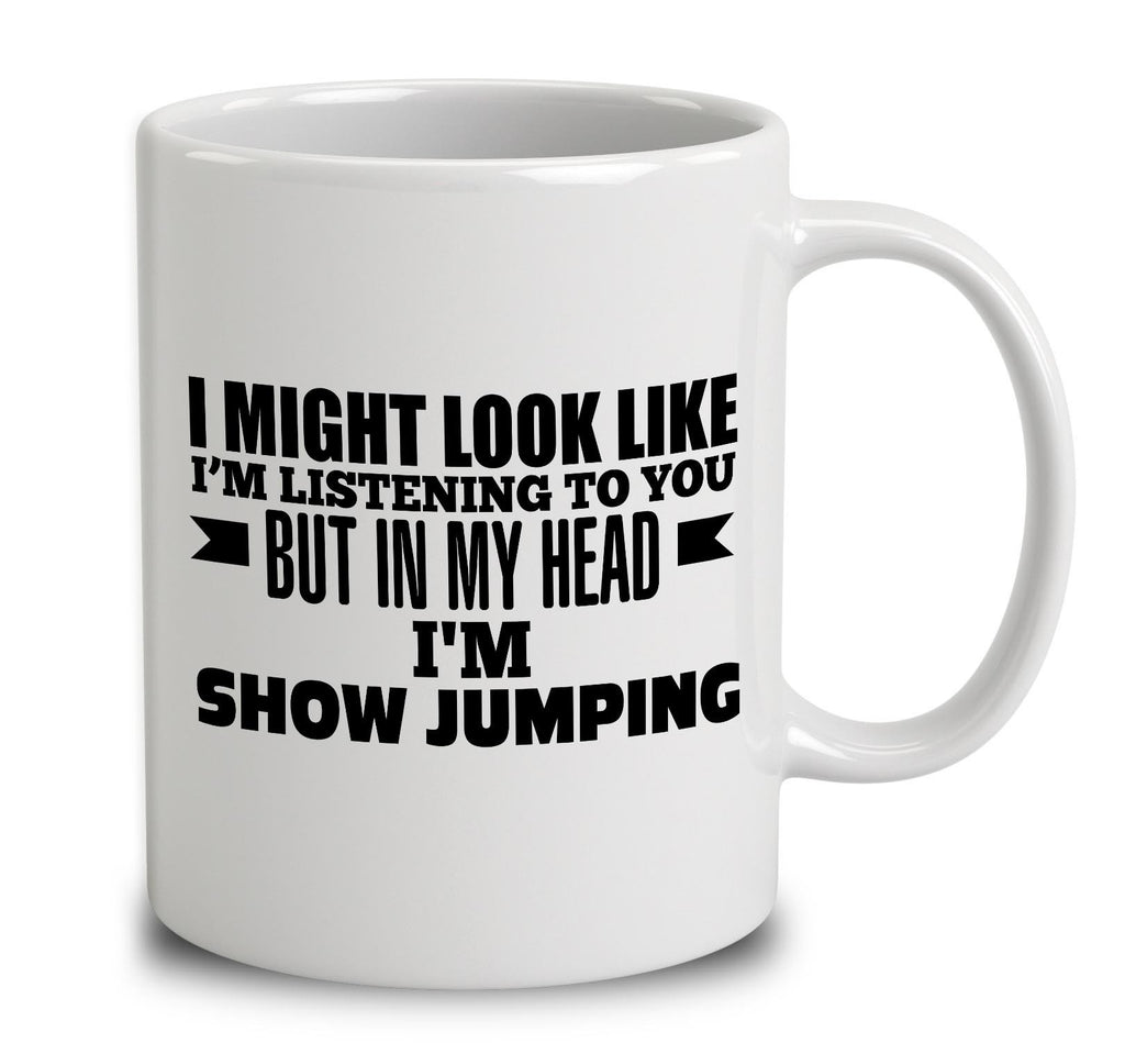 In My Head I'm Show Jumping