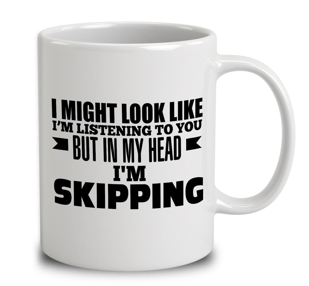 In My Head I'm Skipping