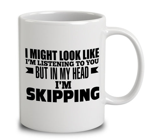 In My Head I'm Skipping