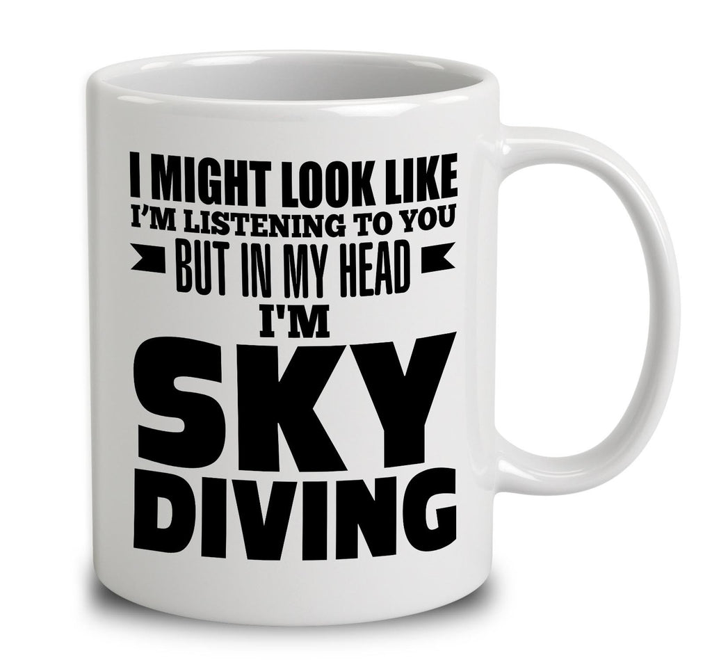 In My Head I'm Sky Diving