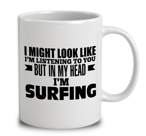 In My Head I'm Surfing
