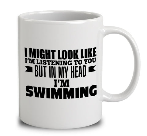 In My Head I'm Swimming