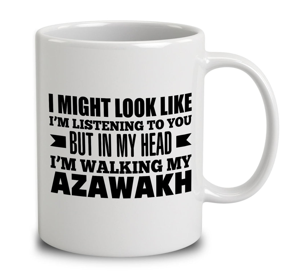 In My Head I'm Walking My Azawakh