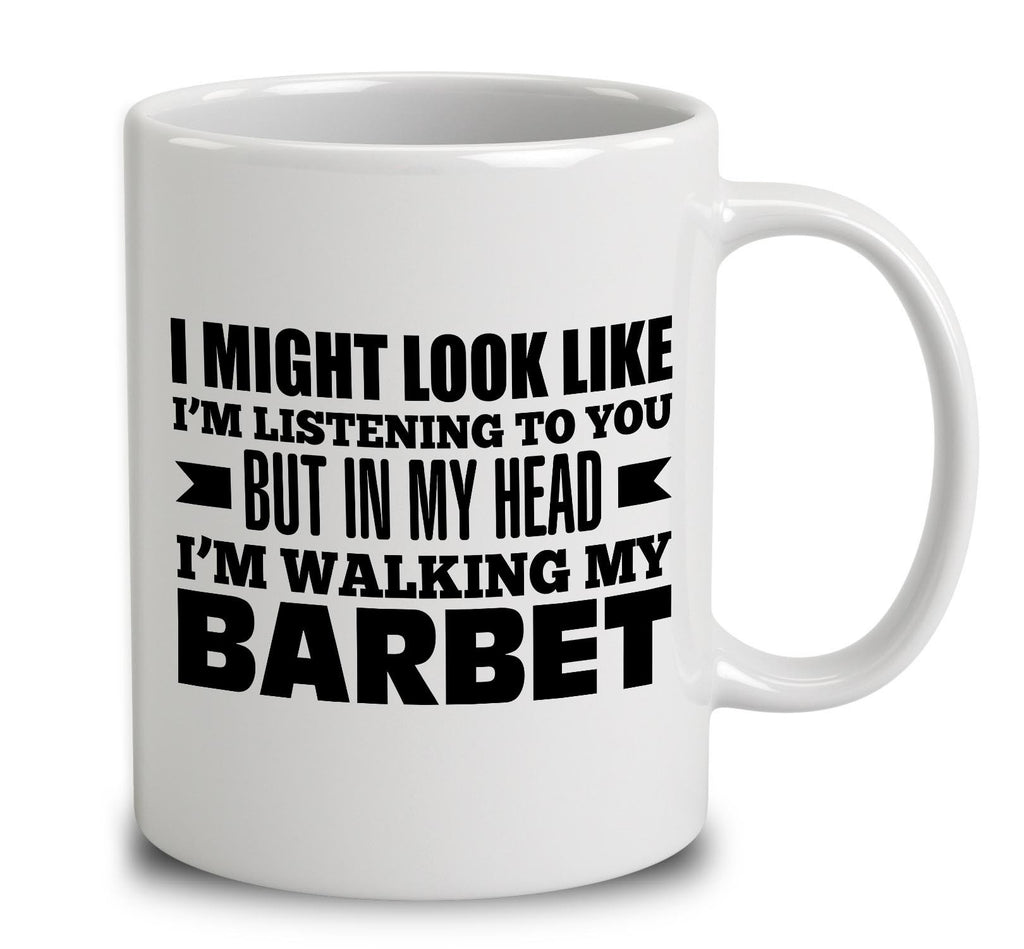 In My Head I'm Walking My Barbet