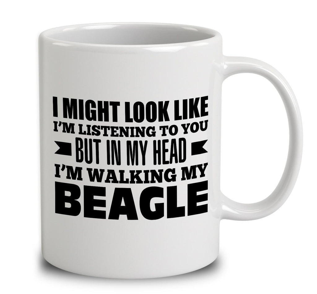 In My Head I'm Walking My Beagle