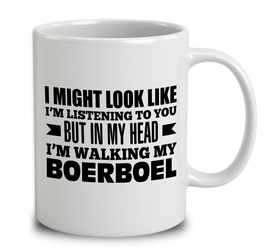 In My Head I'm Walking My Boerboel