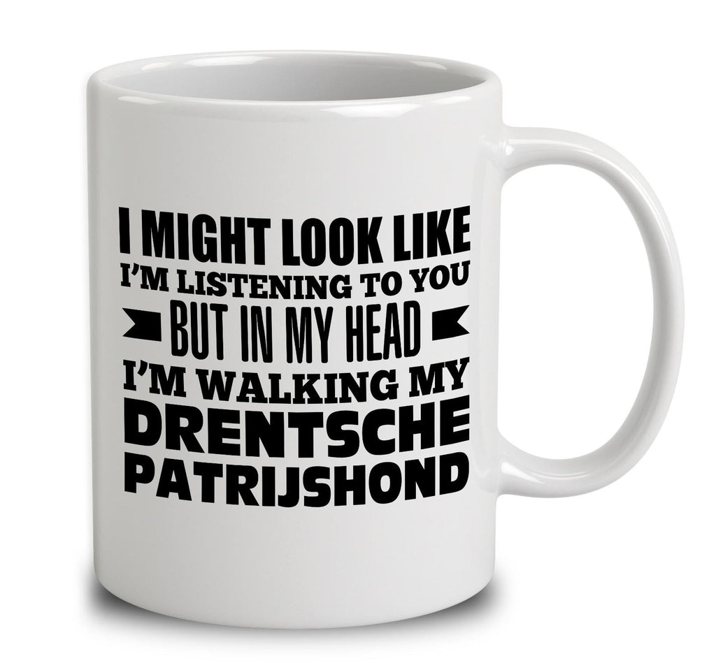 In My Head I'm Walking My Drentsche Patrijshond