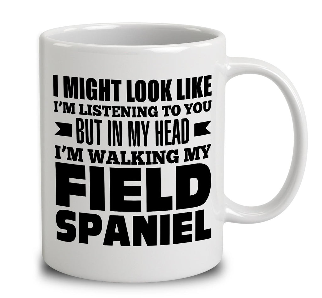 In My Head I'm Walking My Field Spaniel
