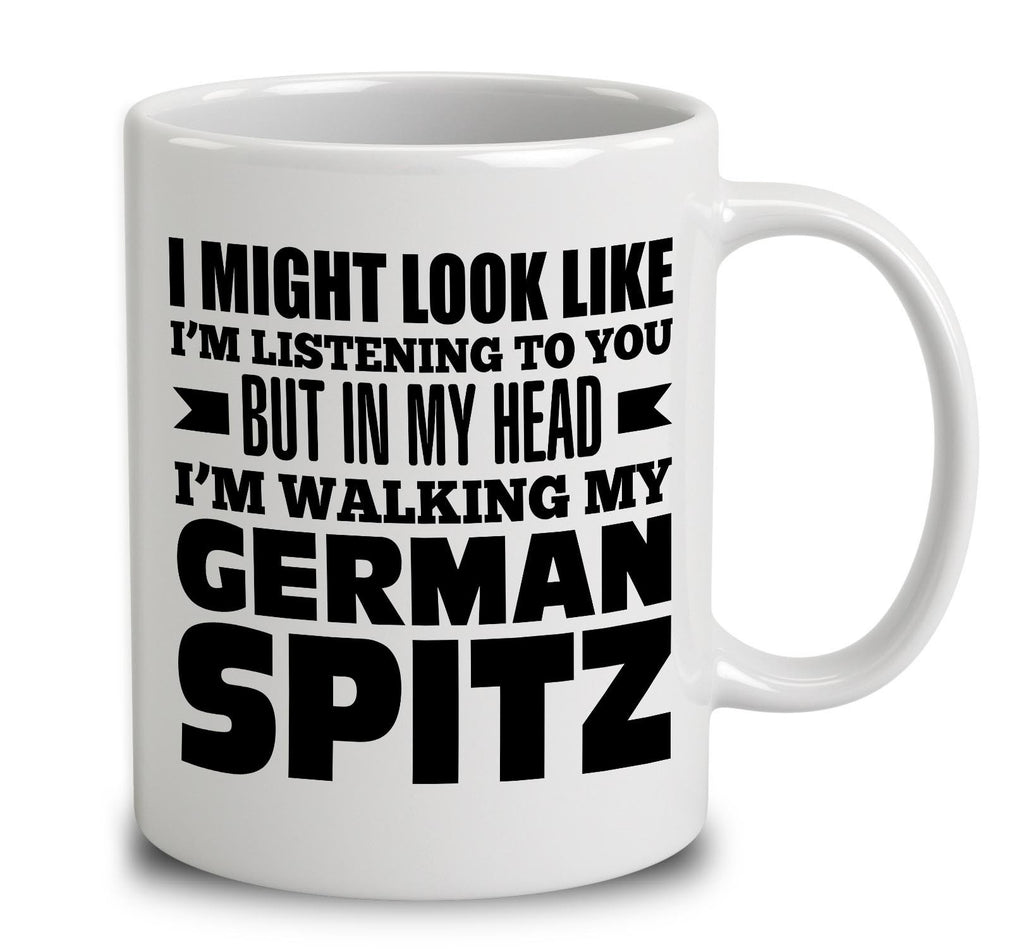 In My Head I'm Walking My German Spitz