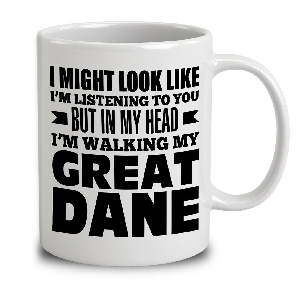 In My Head I'm Walking My Great Dane