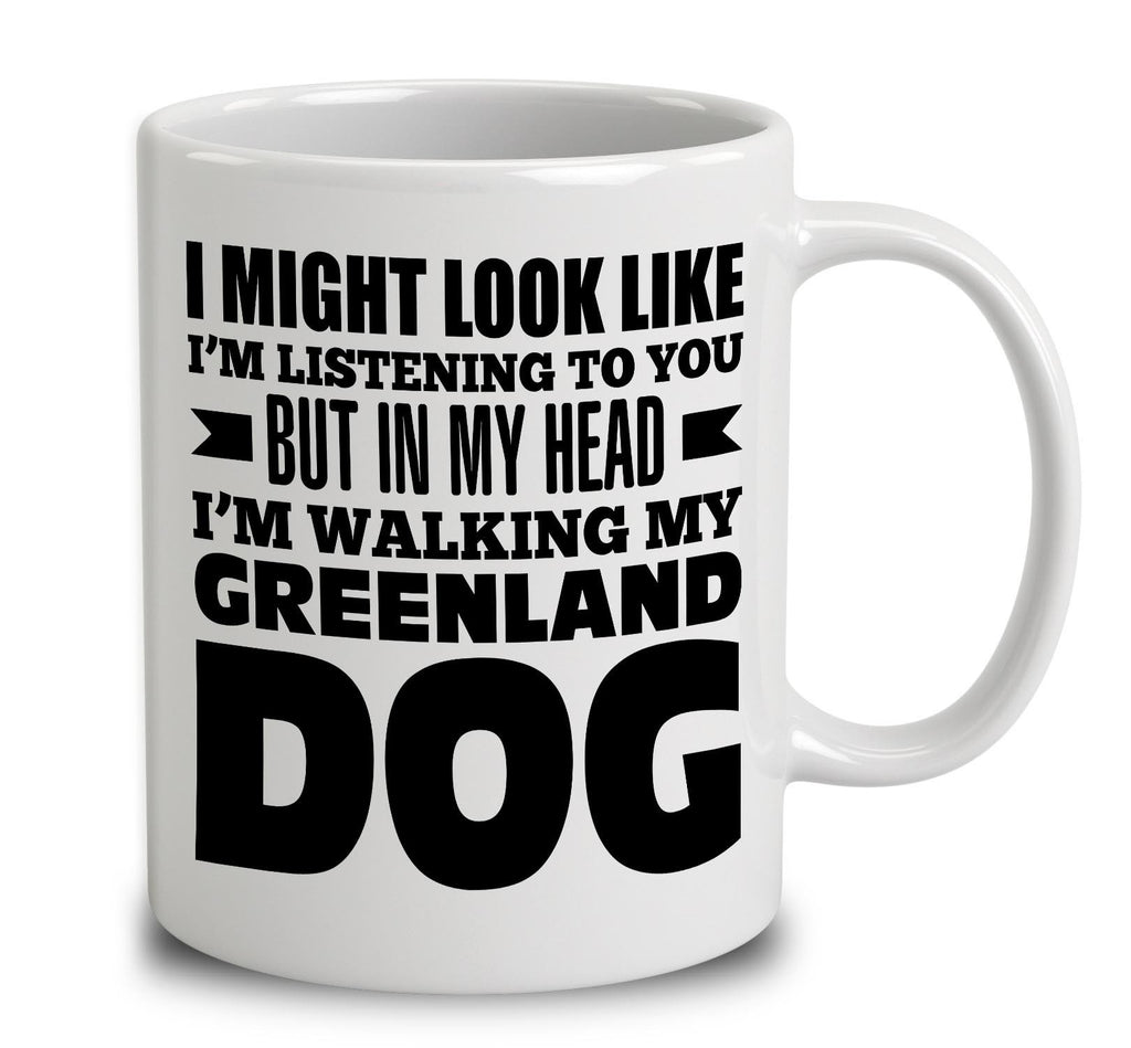 In My Head I'm Walking My Greenland Dog