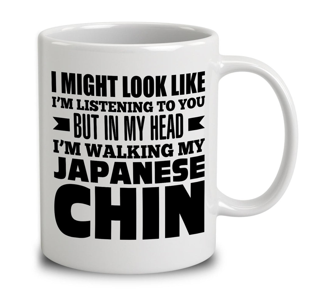 In My Head I'm Walking My Japanese Chin