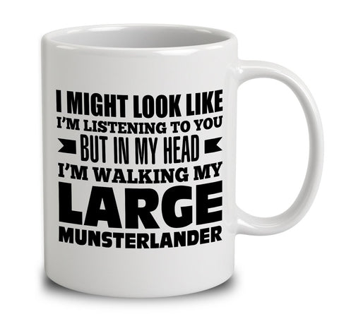 In My Head I'm Walking My Large Munsterlander