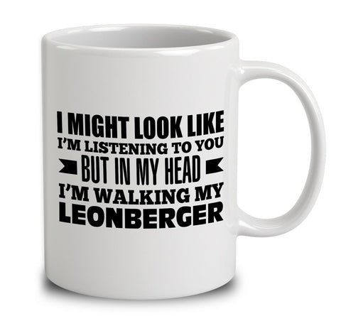 In My Head I'm Walking My Leonberger