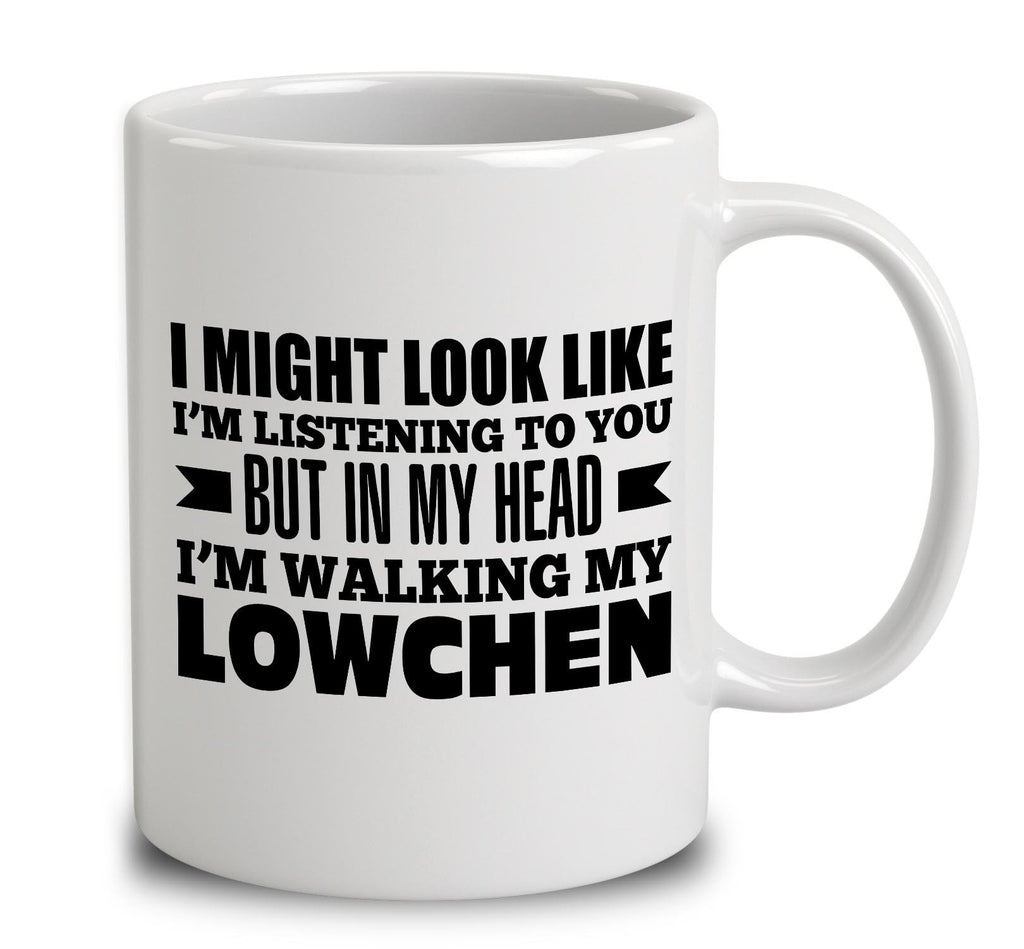 In My Head I'm Walking My Lowchen