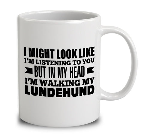 In My Head I'm Walking My Lundehund